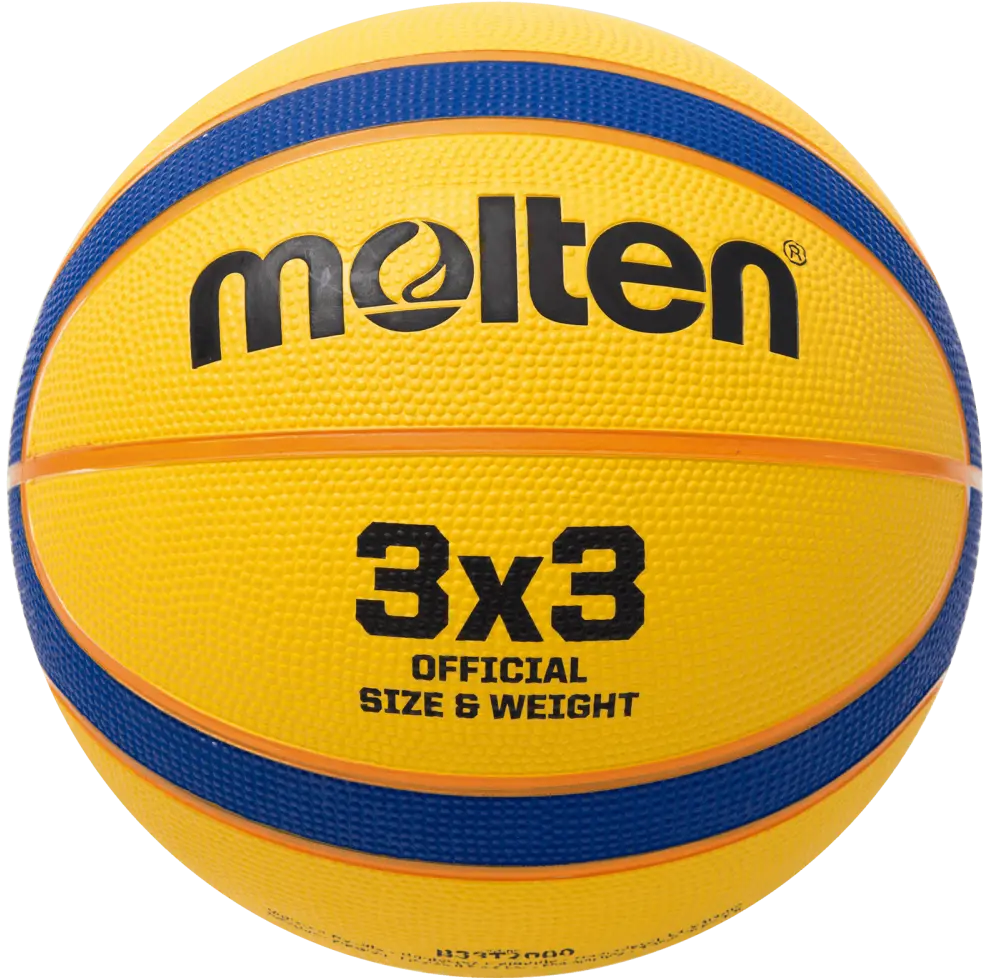 MOLTEN BALÓN DE BALONCESTO B33T2010 CAUCHO 3x3 #6
